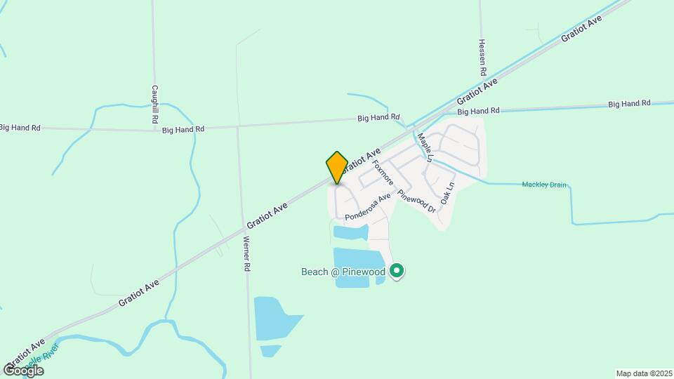 1911 Magnolia St Mapa y Detalles de la Ubicación