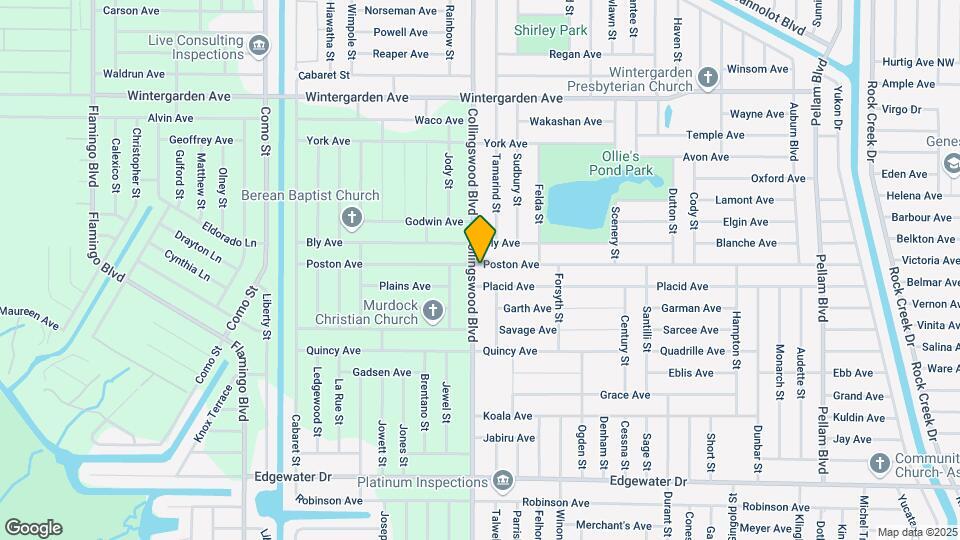 18009 Poston Ave Map and Location Details