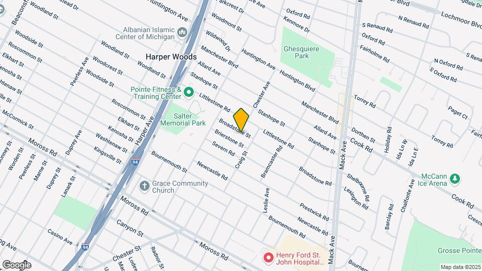 21420 Broadstone St Map and Location Details