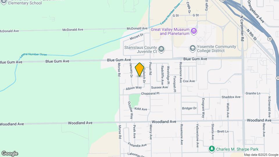 1524 Swarthmore Dr Map and Location Details