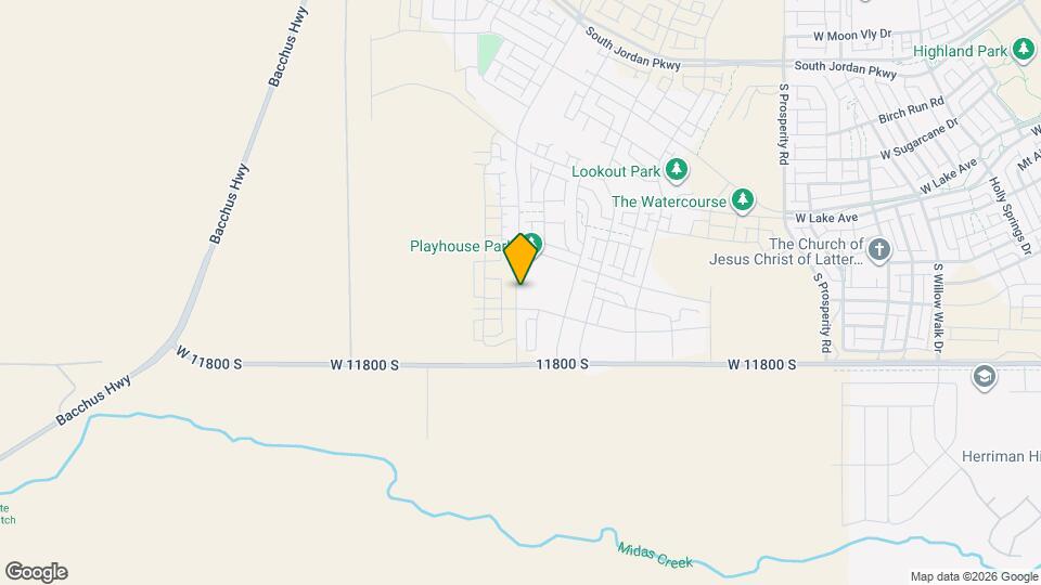 11682 S Bingham Rim Rd Mapa y Detalles de la Ubicación