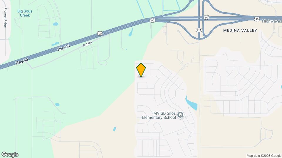 14110 Silos Meadows Mapa y Detalles de la Ubicación