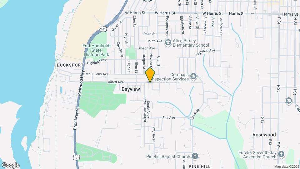 3704 Soule St Map and Location Details