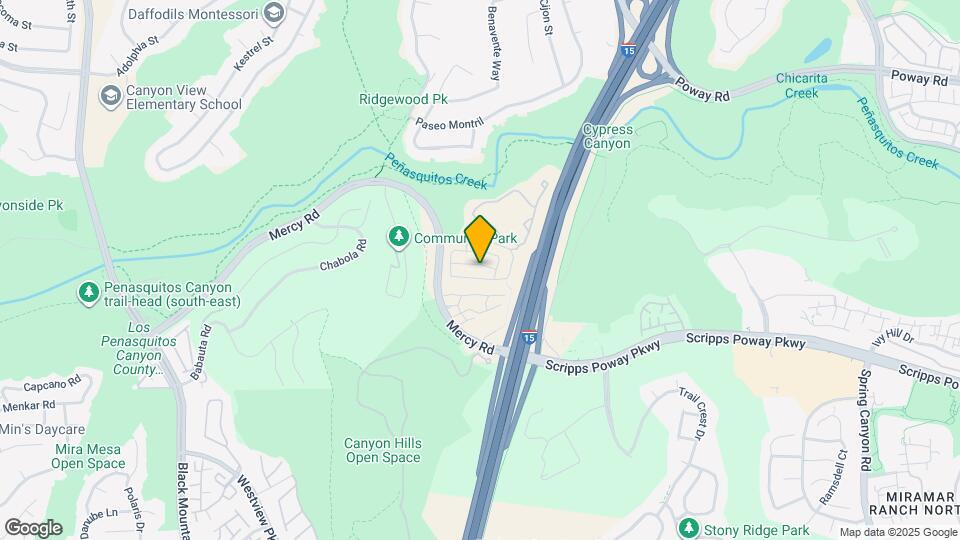 10033 Kika Ct Mapa y Detalles de la Ubicación