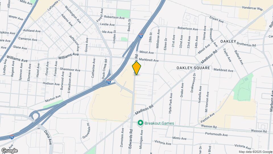 3908 Edwards Rd Map and Location Details