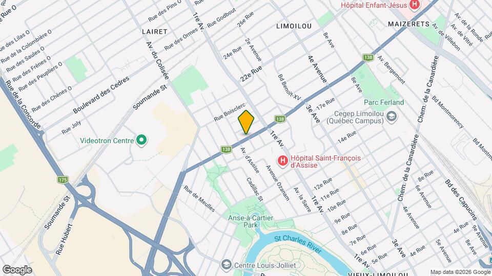 44 Eugène-Lamontagne Av Map and Location Details