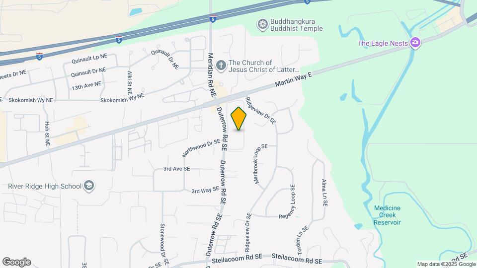 189 Veranda Ln SE Map and Location Details