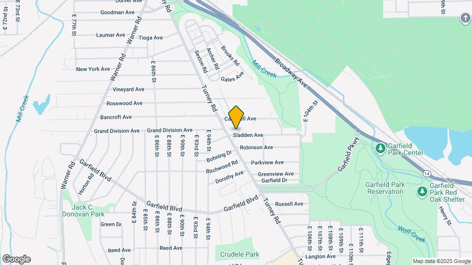 9613 Sladden Ave Map and Location Details