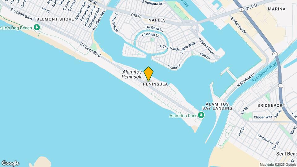 5901 E Ocean Blvd Map and Location Details