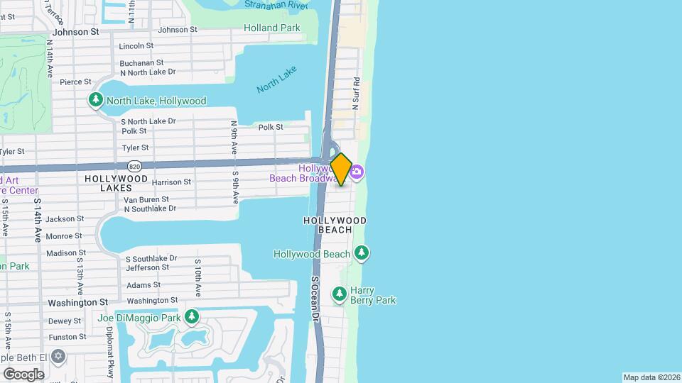 338 Van Buren St Mapa y Detalles de la Ubicación