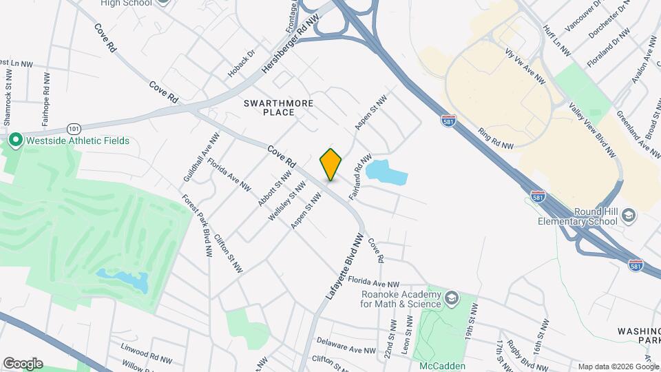 2731 Cove Rd Map and Location Details