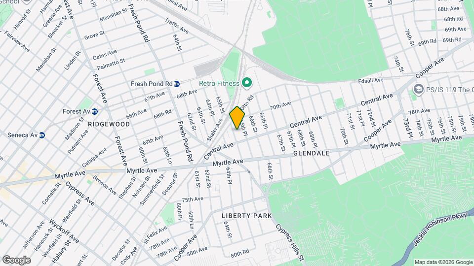 70-27 65th St Map and Location Details