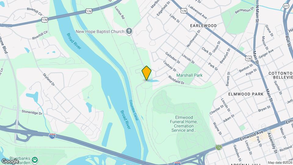 328 Northwood St Map and Location Details