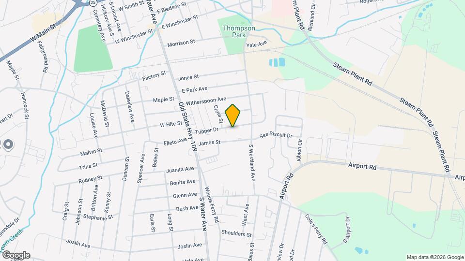 196 Tupper Dr Map and Location Details