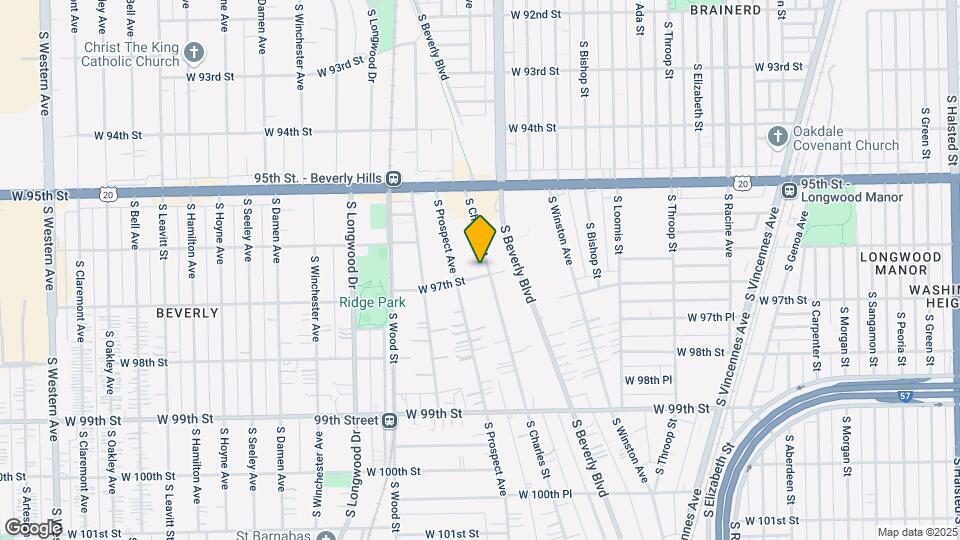 9632 S Charles St Mapa y Detalles de la Ubicación