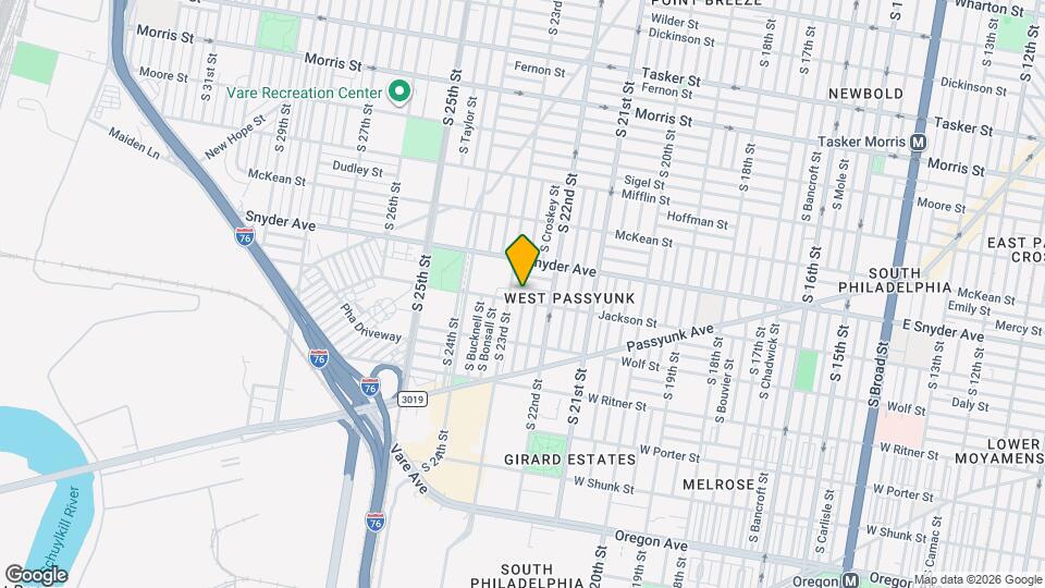 2241 Jackson St Map and Location Details