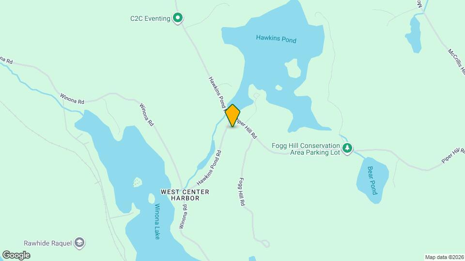 78 Hawkins Pond Rd, Unit Apartment Mapa y Detalles de la Ubicación