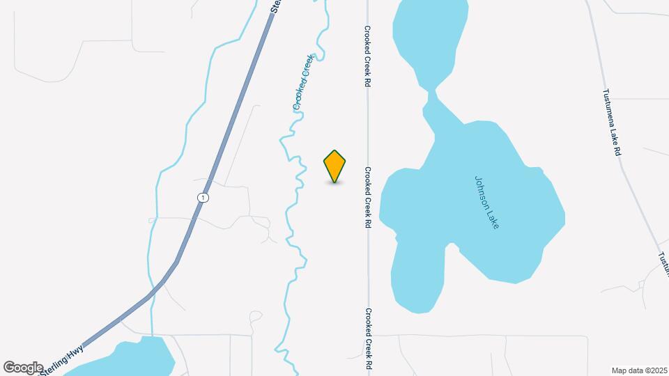 21377 Crooked Creek Rd Map and Location Details