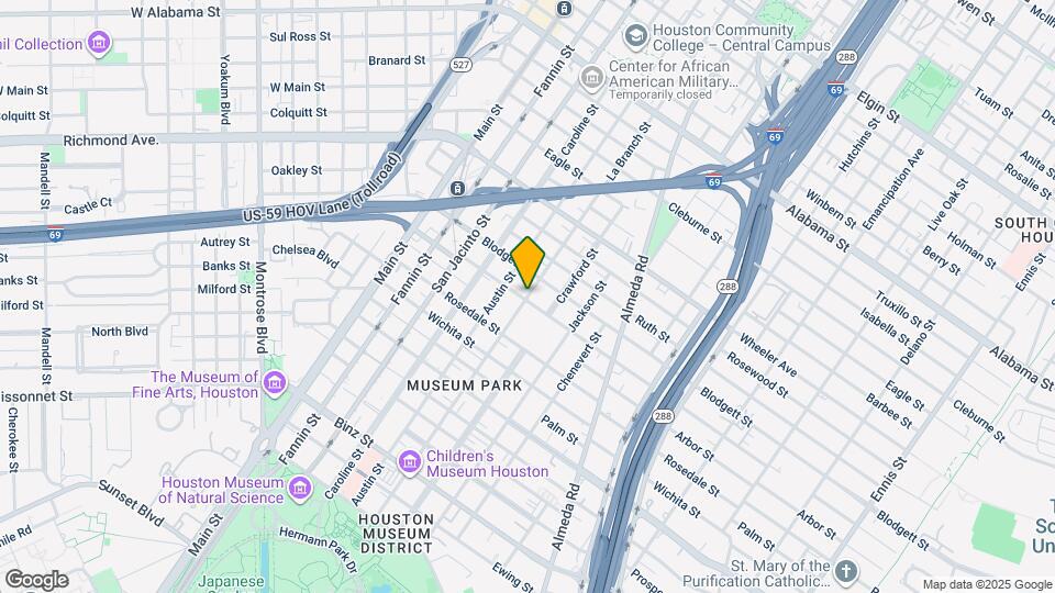 4798 La Branch St Map and Location Details