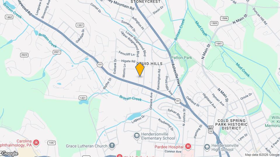 1518 Dawnview Dr Rentals in Hendersonville, NC