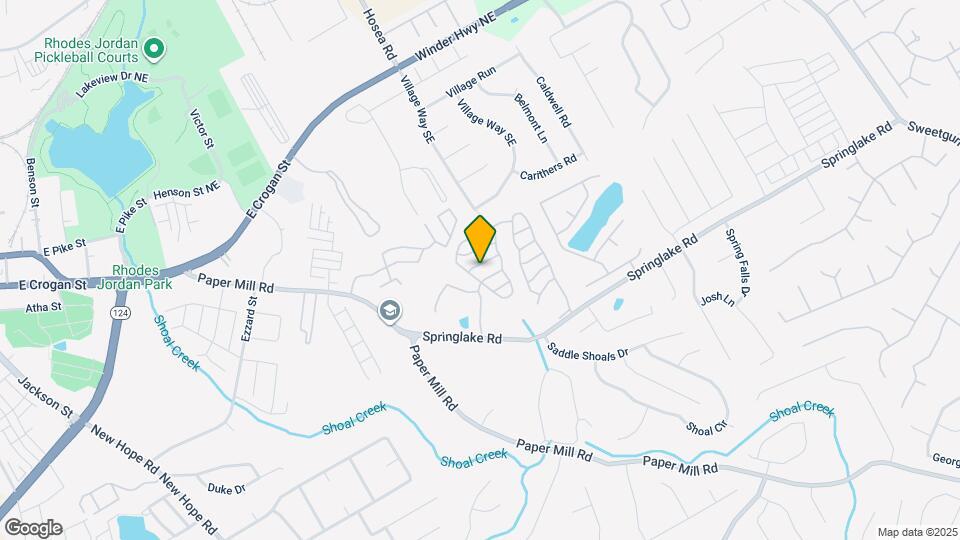 128 Spring Walk Wy Map and Location Details