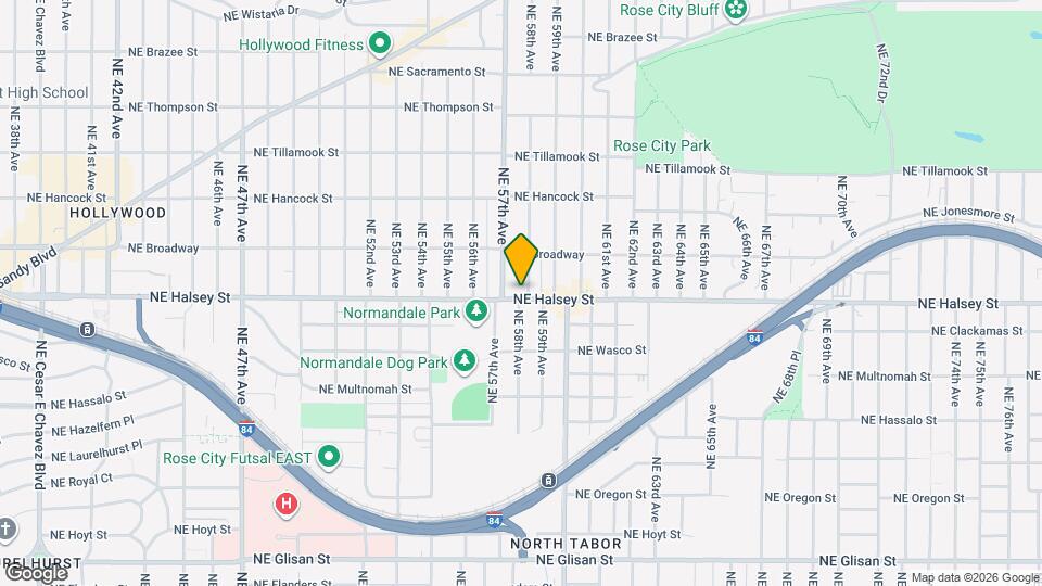 1505 NE 58th Ave Map and Location Details