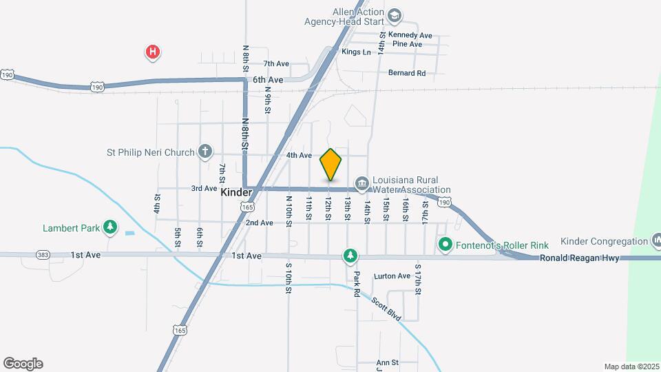 310 12th St Map and Location Details