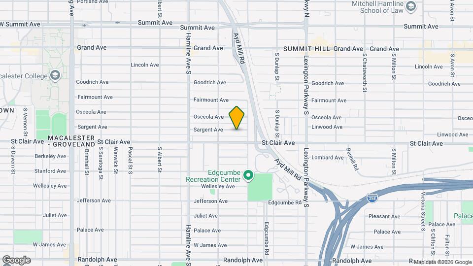 1242 Sargent Ave Mapa y Detalles de la Ubicación