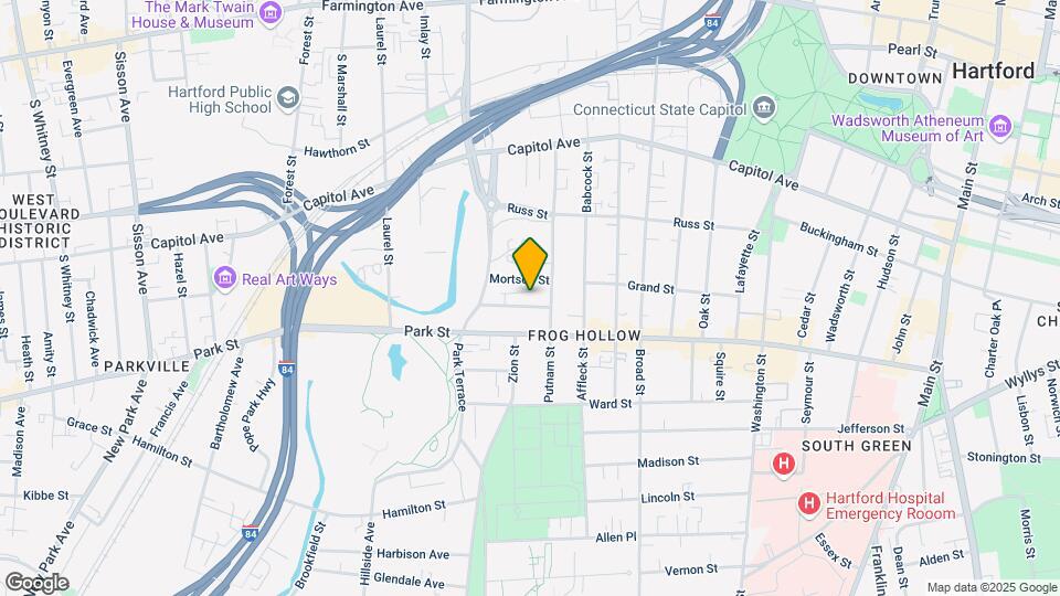 6 Putnam Hts Mapa y Detalles de la Ubicación