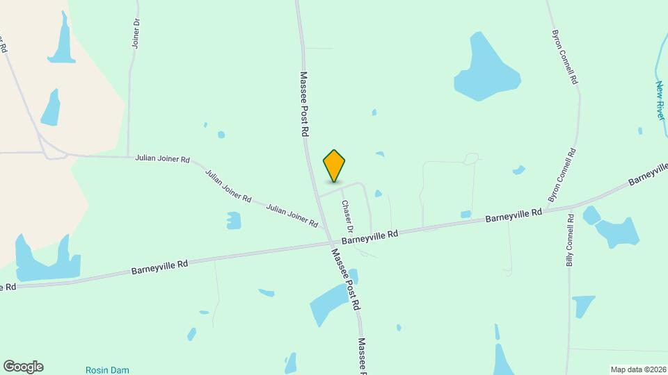 83 Chaserville Blvd Map and Location Details
