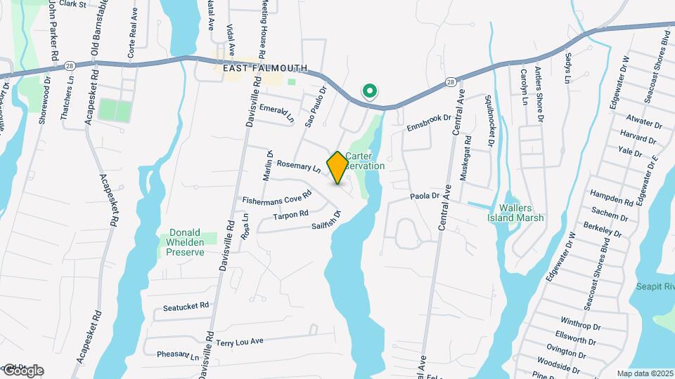 63 Rosemary Ln Mapa y Detalles de la Ubicación