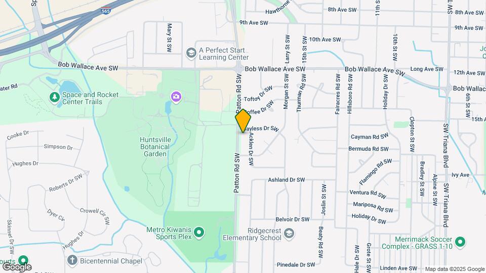 3003 Patton Rd SW Map and Location Details