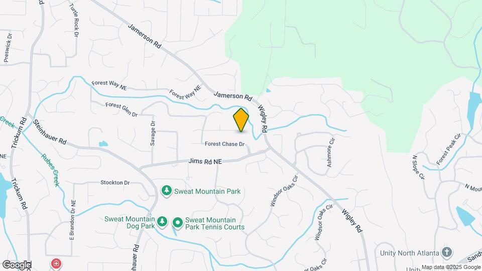 2807 Forest Wood Dr Map and Location Details