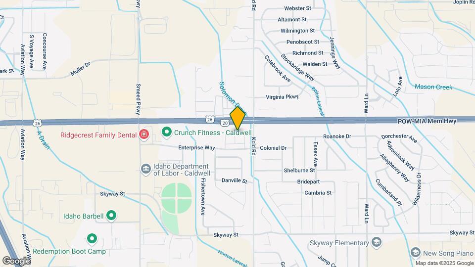 1005 Wilford Ln Map and Location Details