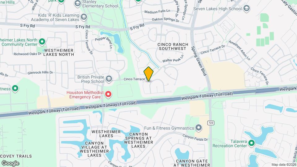 9431 W Nightingale Hill Ln Map and Location Details