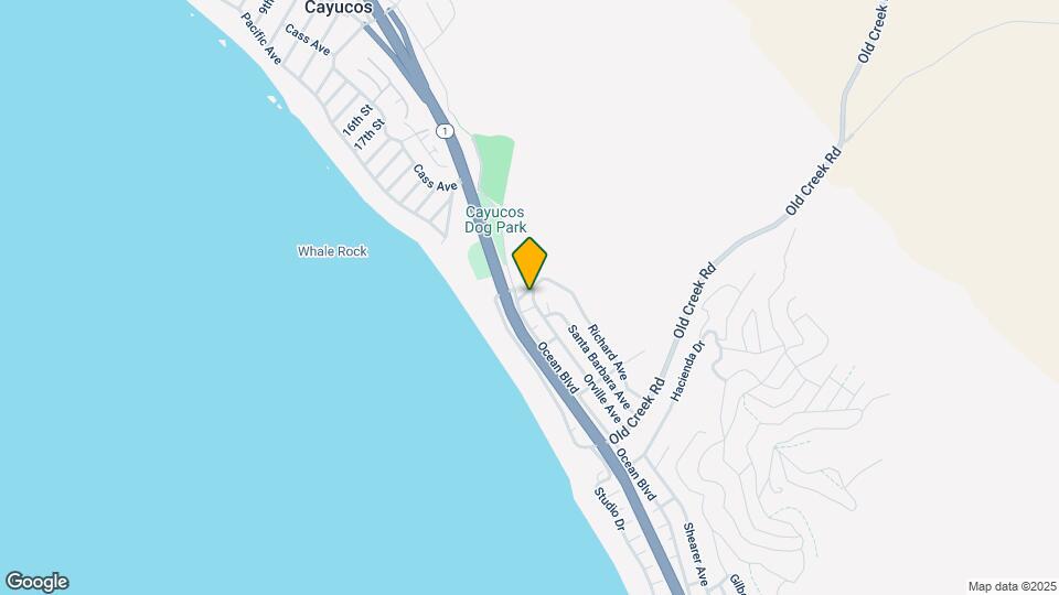 2600 Orville Ave Map and Location Details