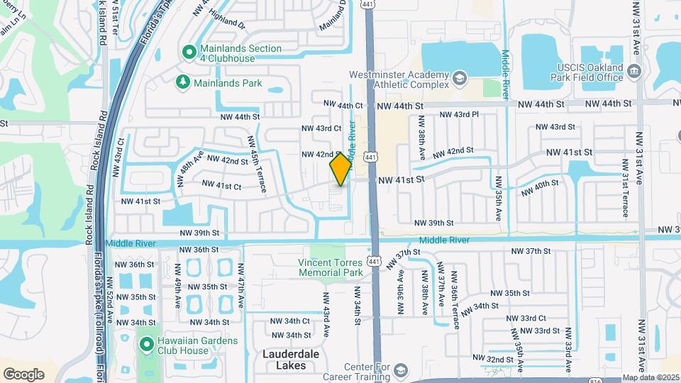 4050 NW 42nd Ave Mapa y Detalles de la Ubicación