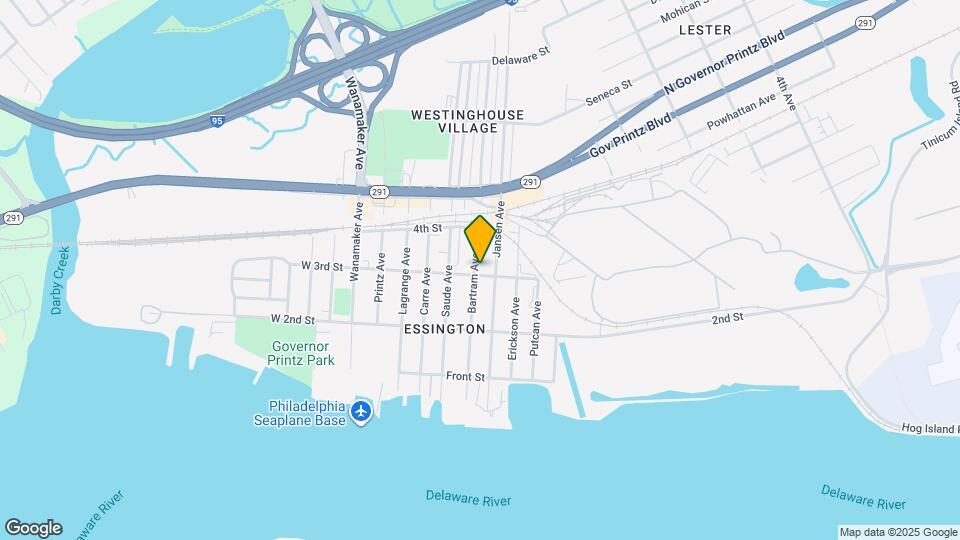 302 Bartram Ave Mapa y Detalles de la Ubicación