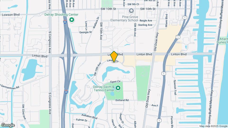 820 Lavers Cir, Unit G 308 Map and Location Details