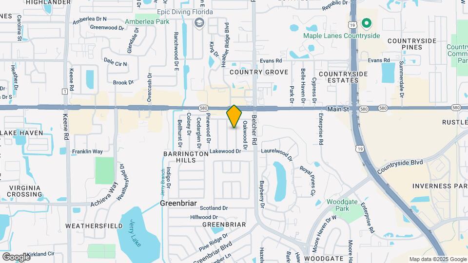 1112 Glenwood Dr Map and Location Details