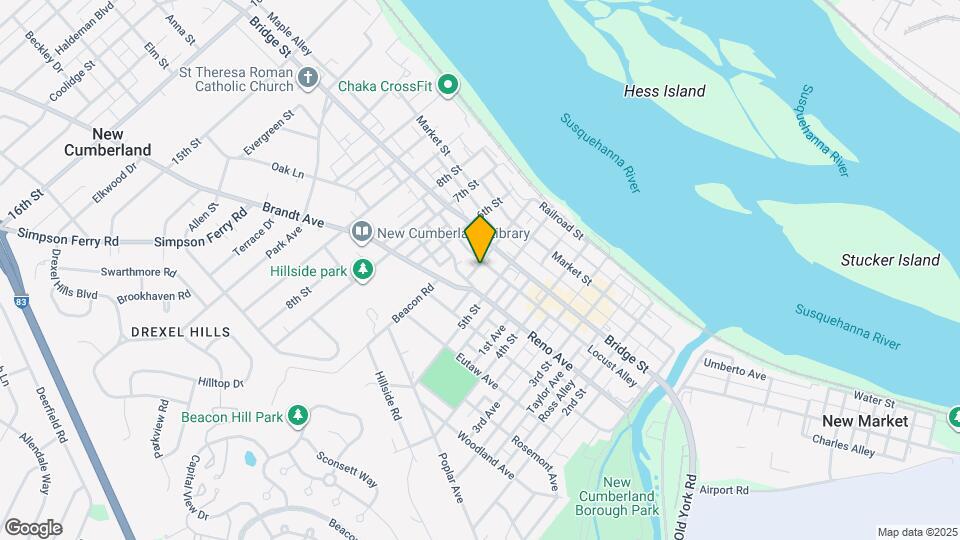 316-318 5th Ave Map and Location Details