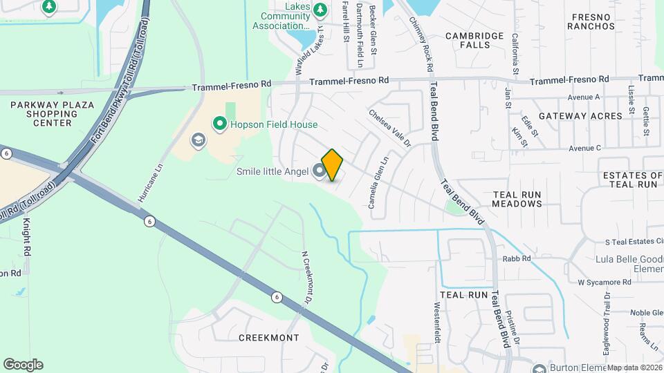 2207 Steep Pine Trl Mapa y Detalles de la Ubicación