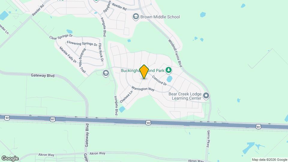 1110 Hampton Dr Map and Location Details