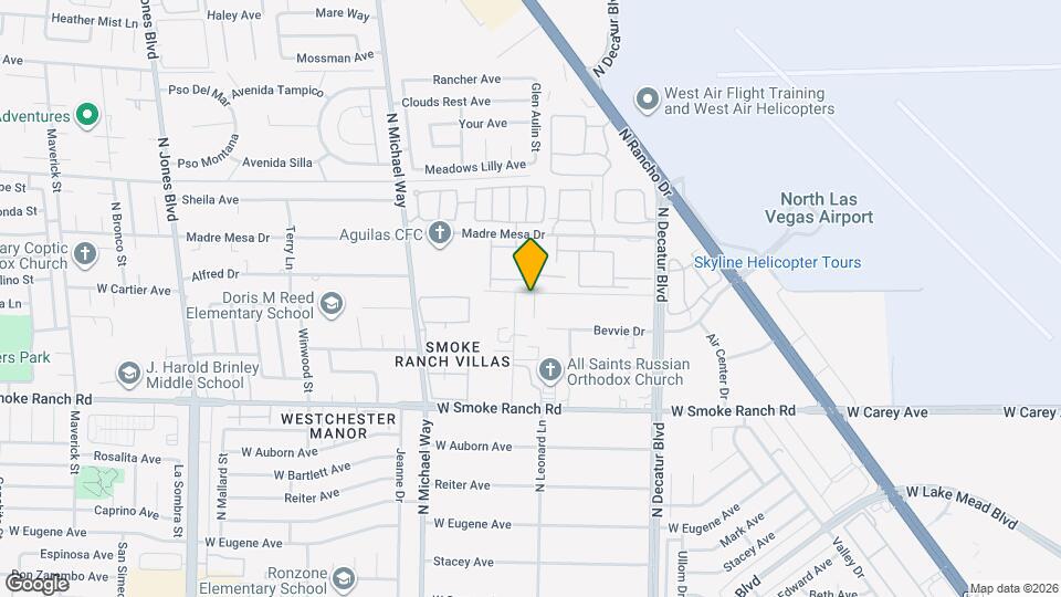 2591 Bonano Ct Map and Location Details