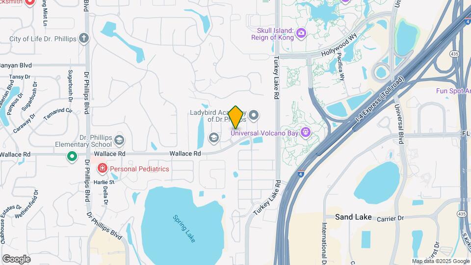 6855 Sperone St Map and Location Details
