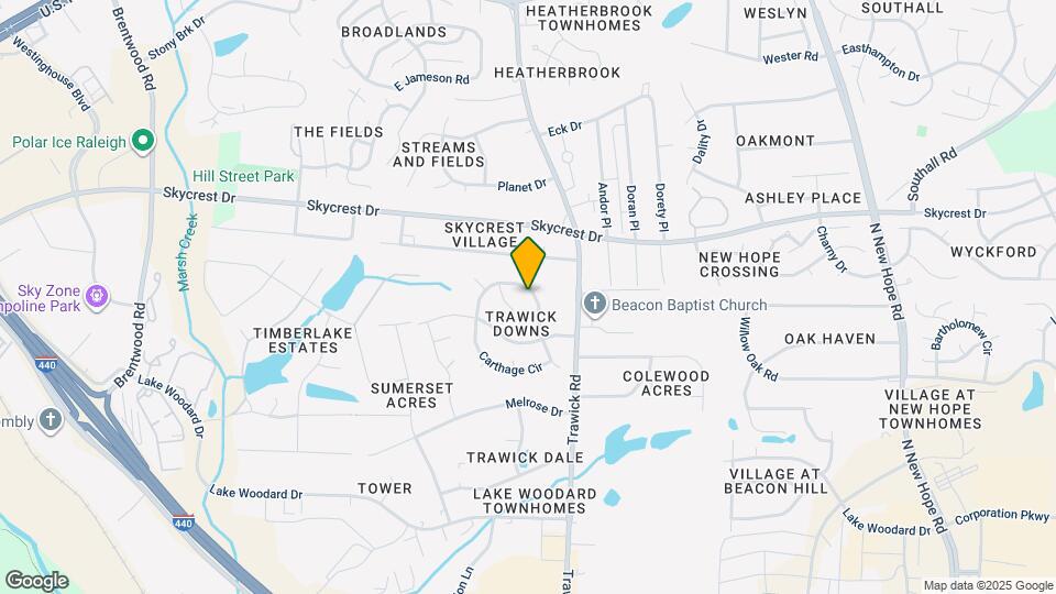 2300 Carthage Cir Map and Location Details