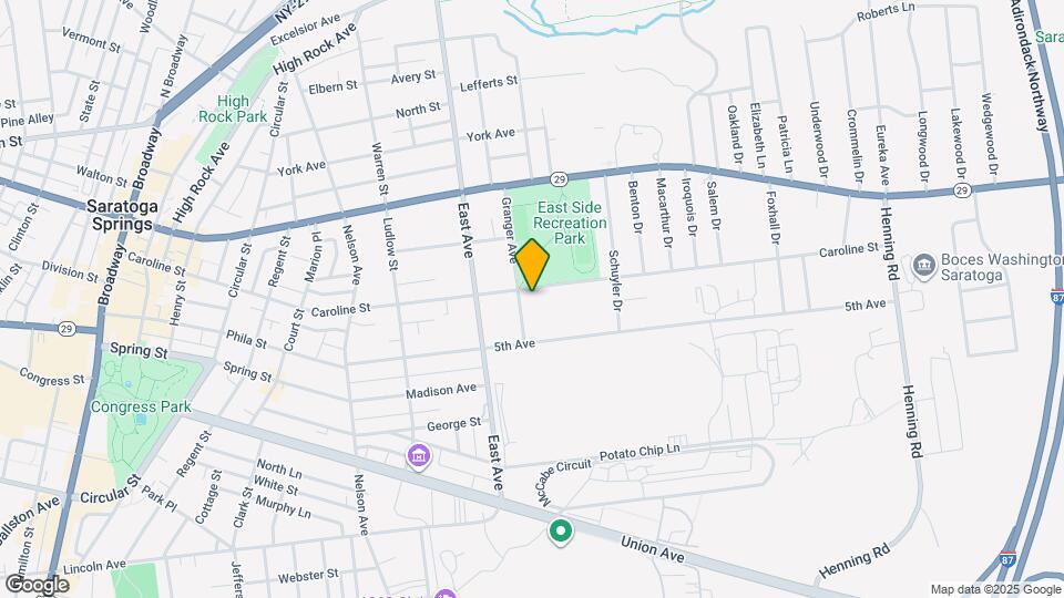 300 Caroline St Map and Location Details