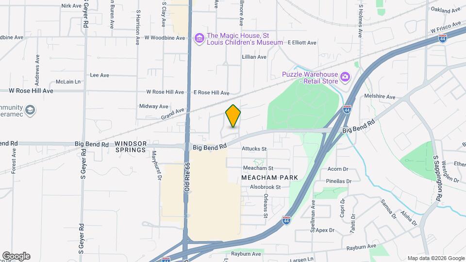 257 Gordon Ave Map and Location Details