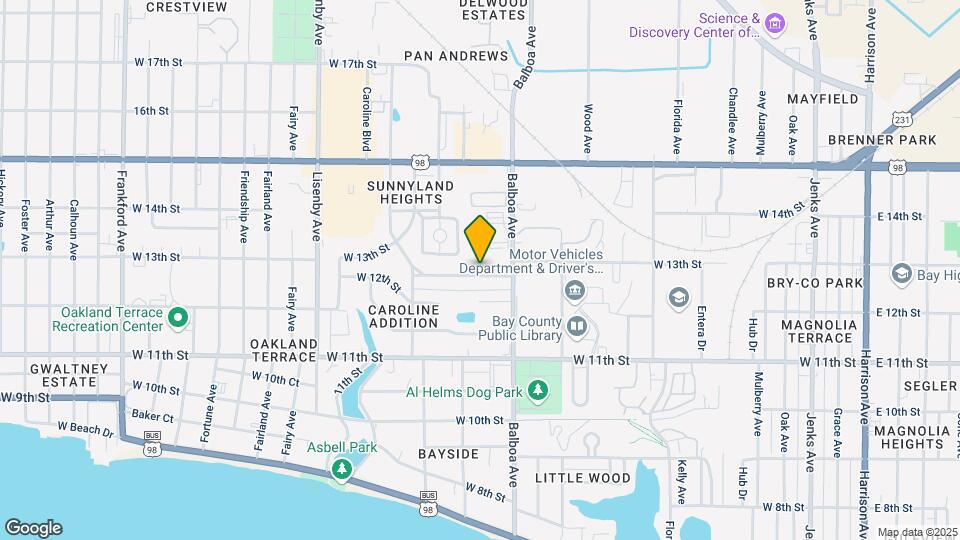 1010 W 12th Ct Map and Location Details