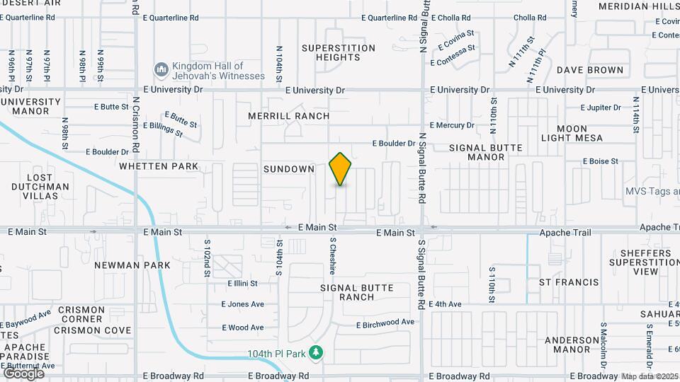 Rosehaven Estates & RV Resorts Map and Location Details